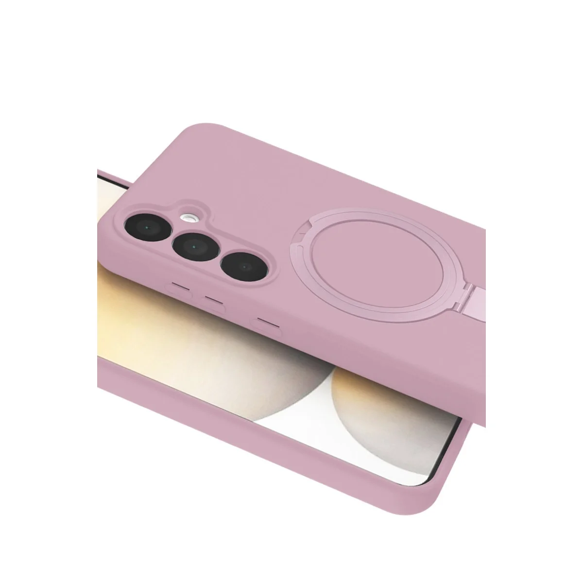 Samsung Galaxy A15 4g Regal Magsafe Standlı Kapak - Açık Pembe Fiyatı, Yorumları ve Özellikleri