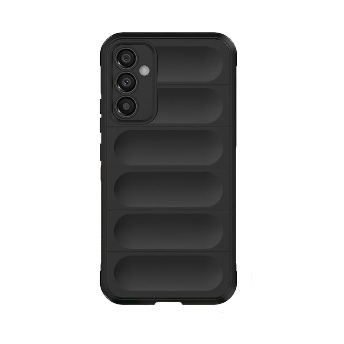 Samsung Galaxy A15 4g Kılıf Optimum Silikon - Siyah Samsung Galaxy A15 4g Kılıf Optimum Silikon - Siyah