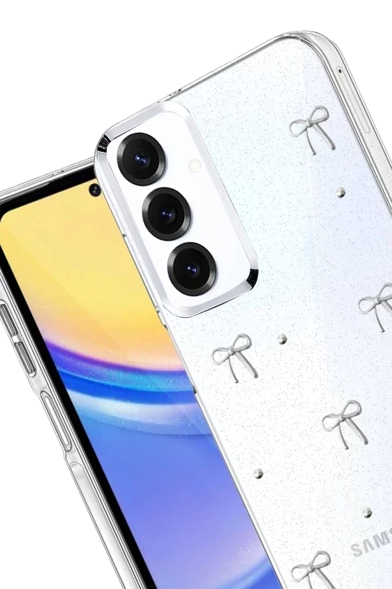 Samsung Galaxy A15 4G Fiyonk Desenli Kapak - Desen 5 Samsung Galaxy A15 4G Fiyonk Desenli Kapak - Desen 5