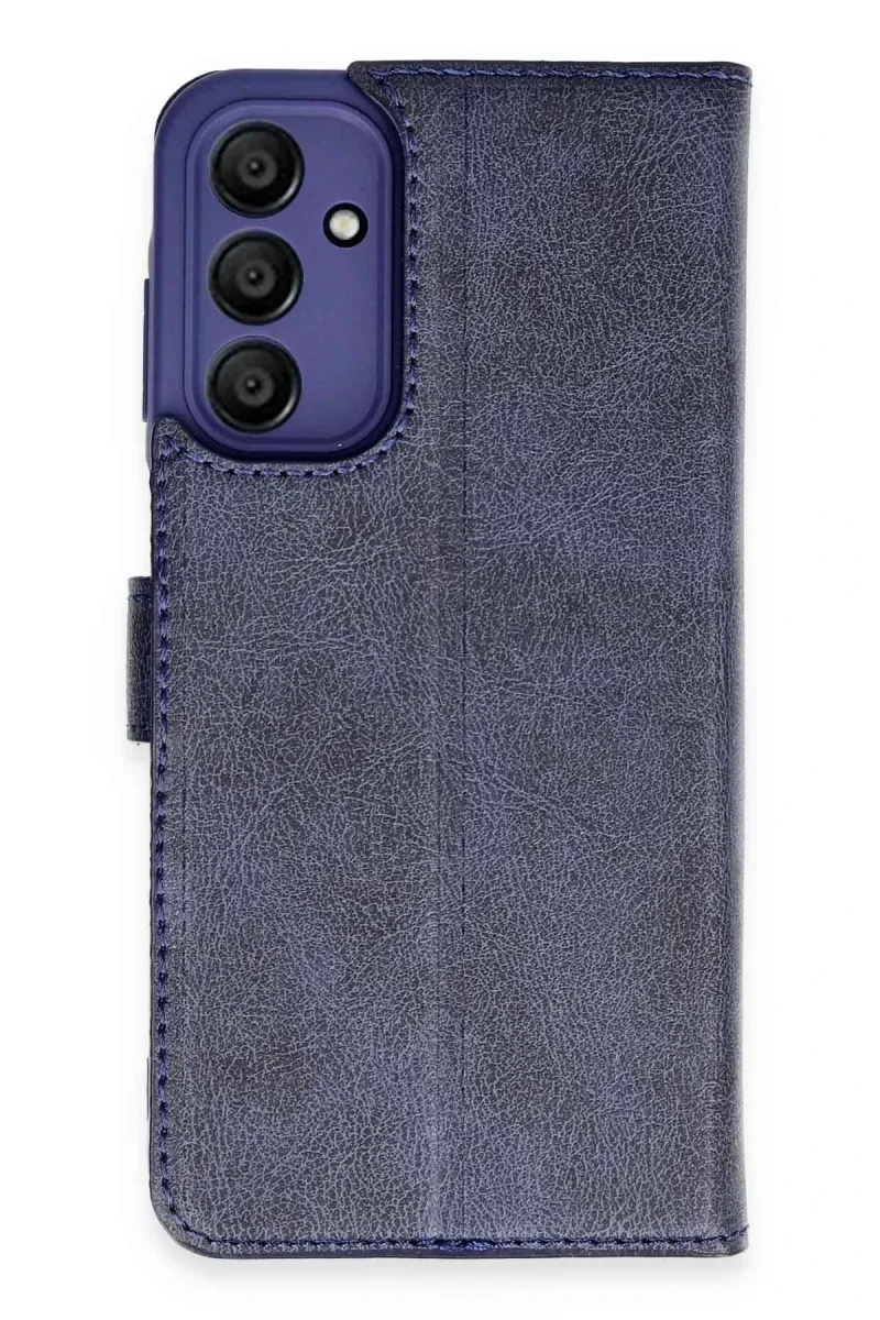 Samsung Galaxy A15 4G Kılıf Trend S Plus Kapaklı Kılıf - Lacivert Fiyatı, Yorumları ve Özellikleri