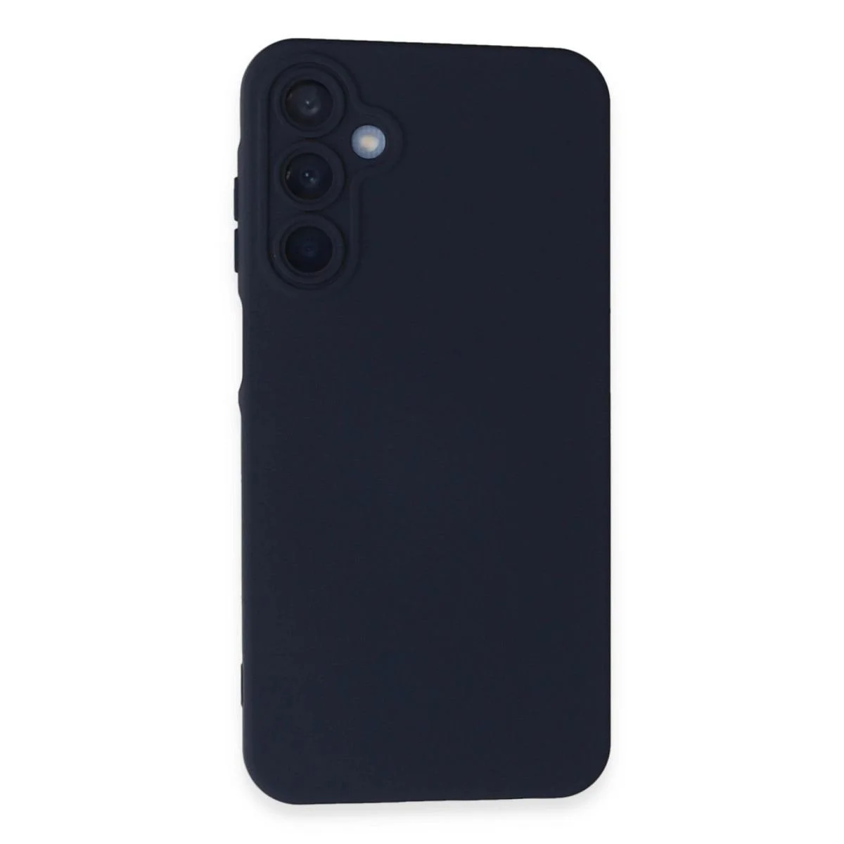 Samsung Galaxy A15 4g ile Uyumlu Nano İçli Kadife Silikon Kılıf - Lacivert Yerli Üretim Samsung Galaxy A15 4g ile Uyumlu Nano İçli Kadife Silikon Kılıf - Lacivert Yerli Üretim