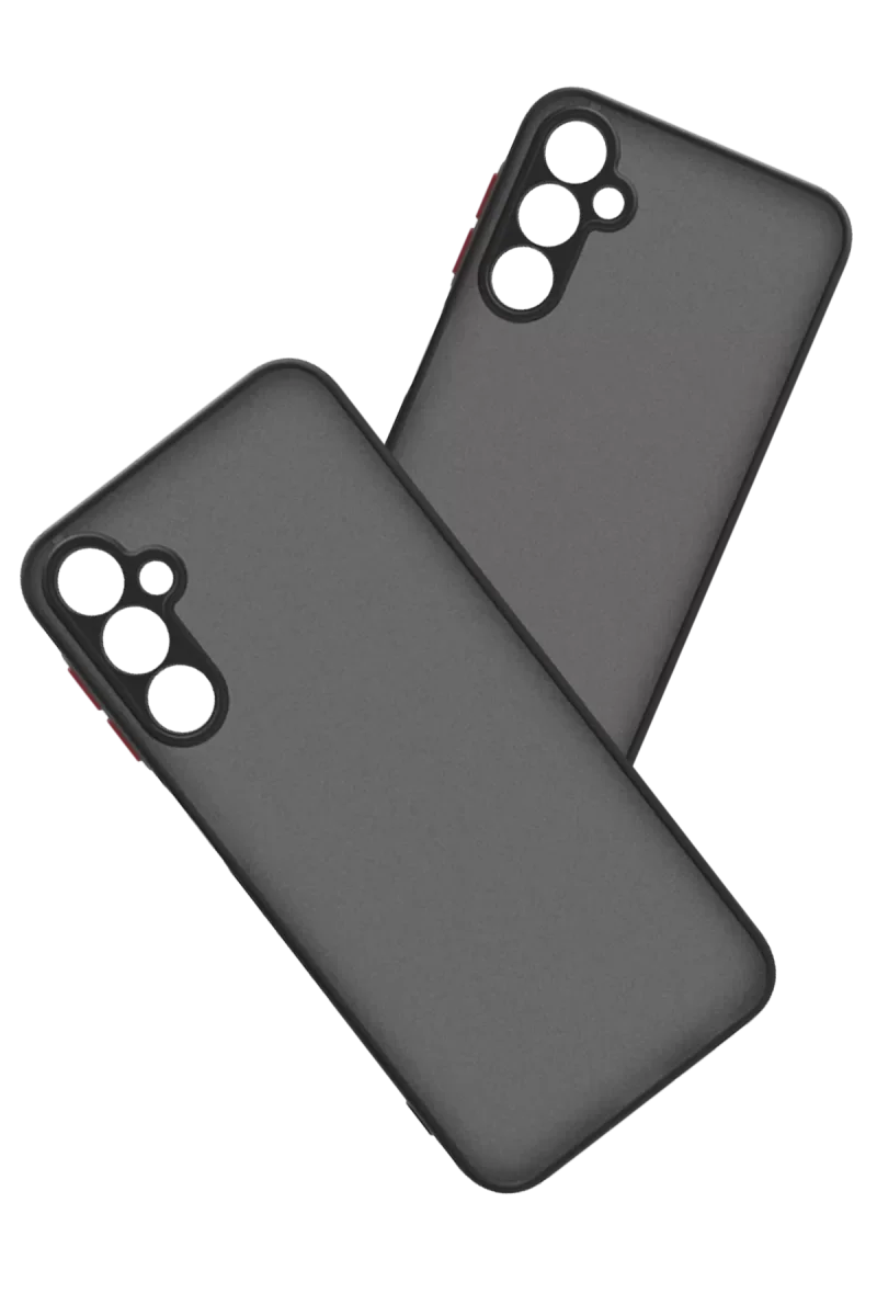 Samsung Galaxy A15 4G Kılıf Montreal Silikon Kapak - Siyah