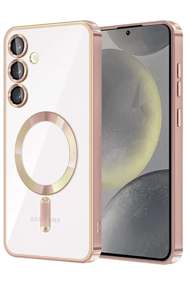 Samsung Galaxy A15 4G Kross Magneticsafe Kapak - Rose Fiyatı, Yorumları ve Özellikleri