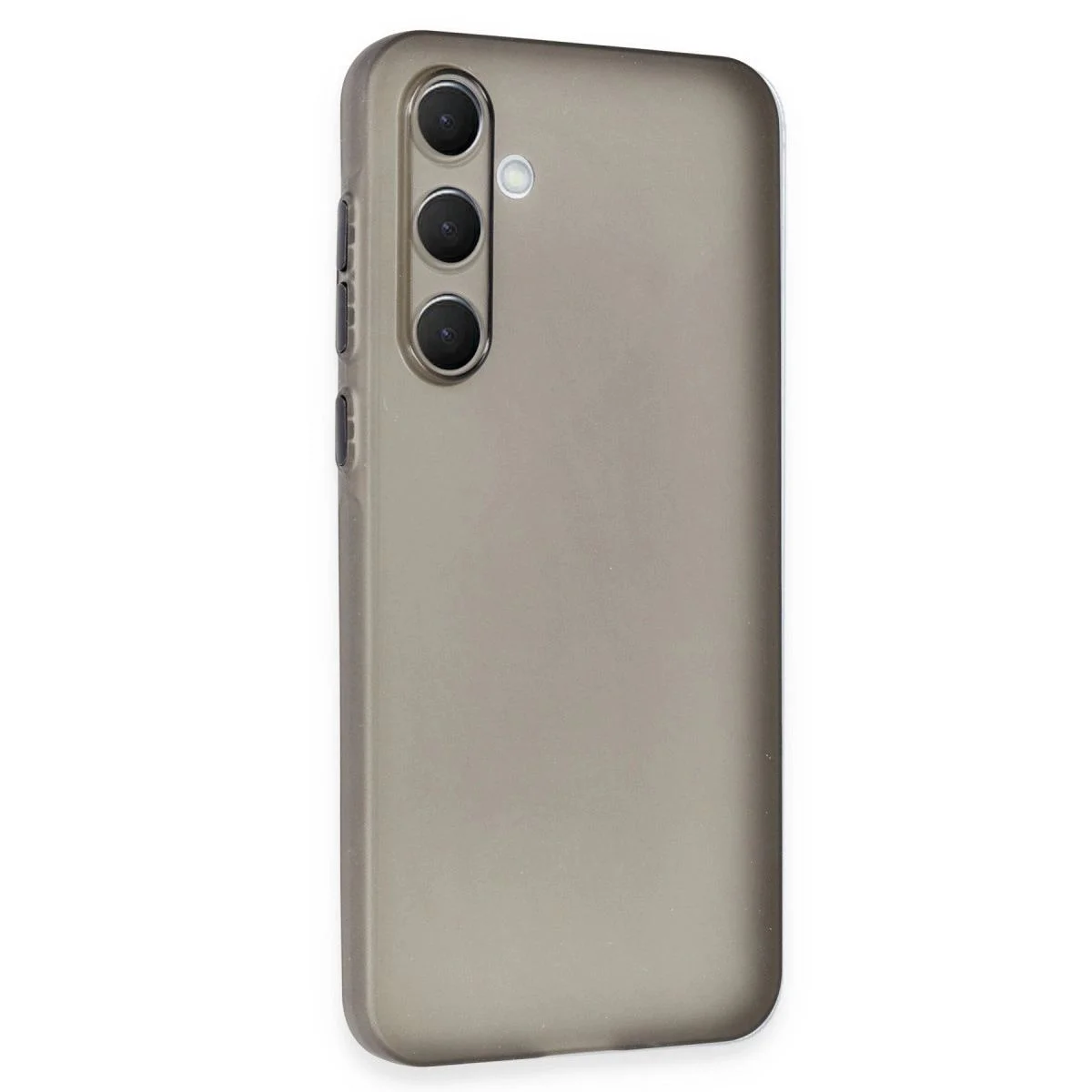 Samsung Galaxy A15 4G ile Uyumlu Silikon Kılıf - Mat Gri Puma Fiyatı, Yorumları ve Özellikleri