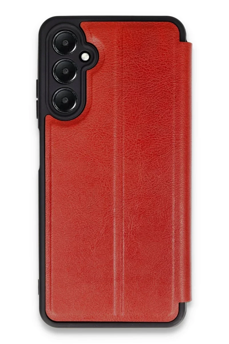 Samsung Galaxy A15 4G Kılıf Flip Cover - Kırmızı Fiyatı, Yorumları ve Özellikleri