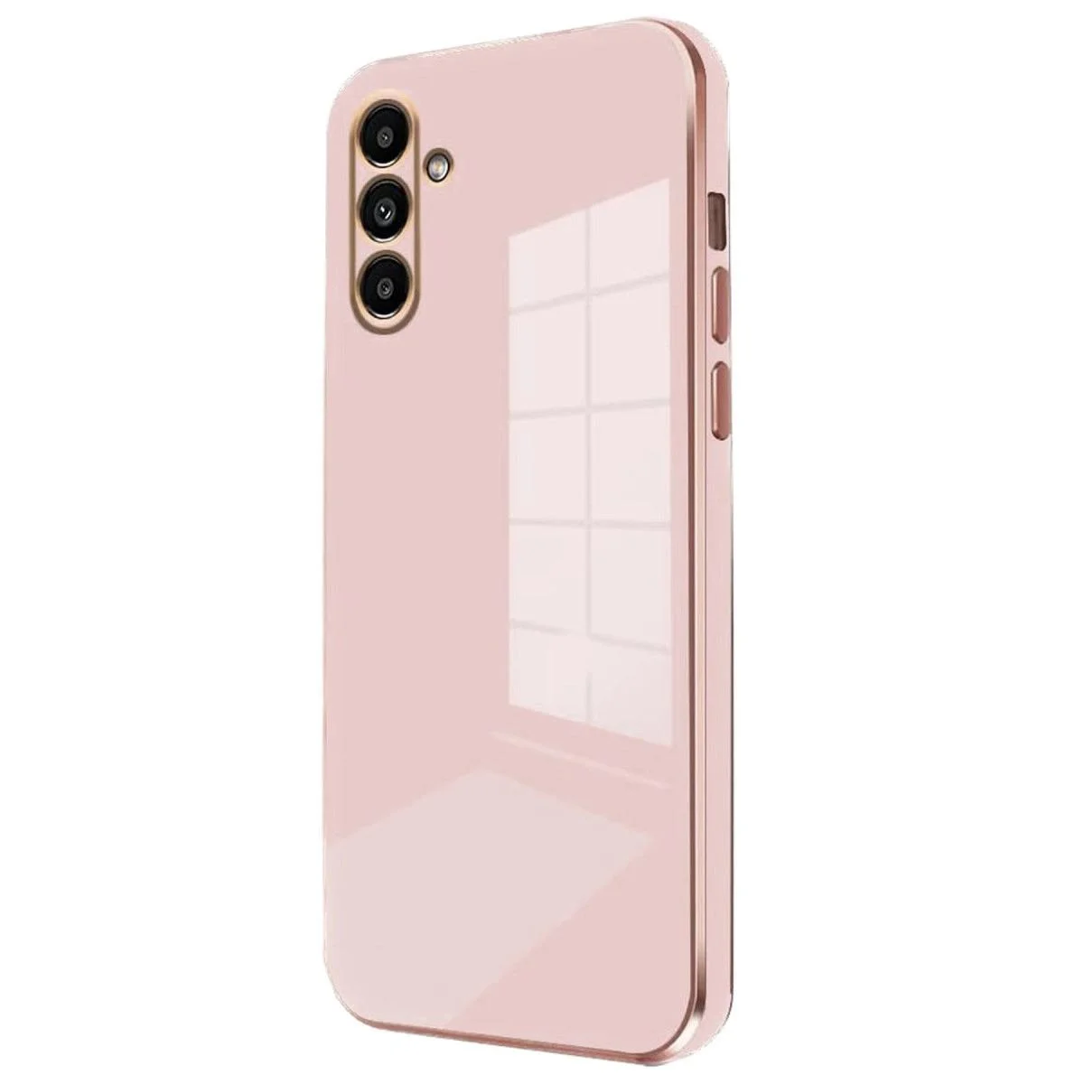 Samsung Galaxy A15 4G ile Uyumlu Volet Silikon Kılıf - Pembe Fiyatı, Yorumları ve Özellikleri