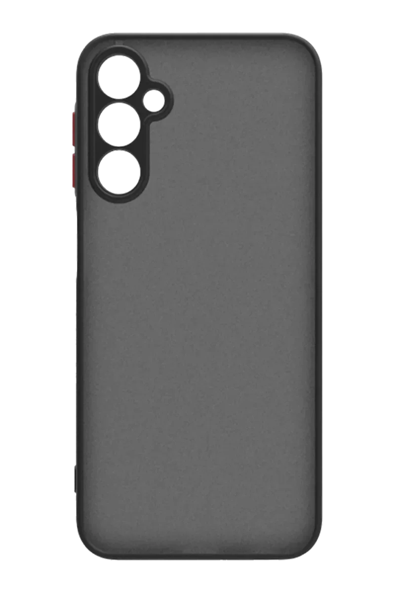 Samsung Galaxy A15 4G Kılıf Montreal Silikon Kapak - Siyah