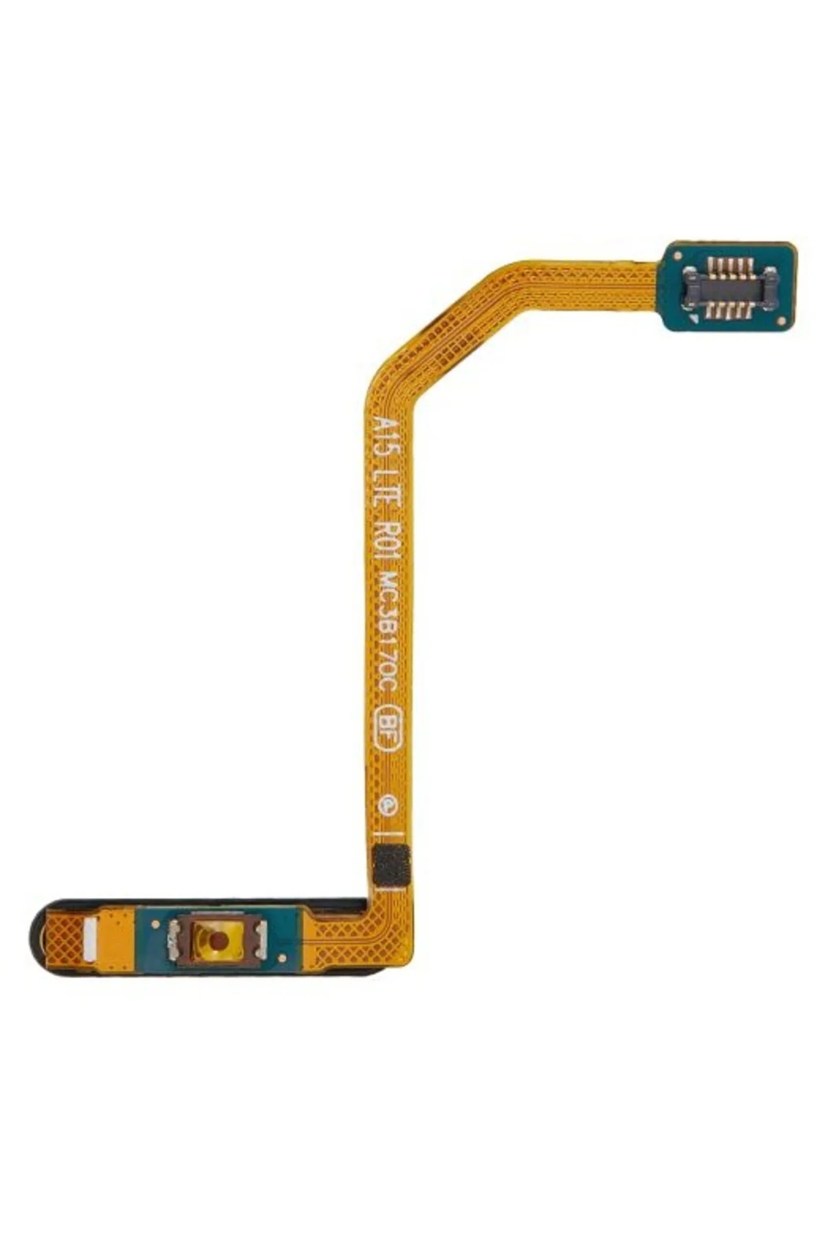 Samsung Galaxy A15 Uyumlu Parmak İzi On Of Açma Kapama Tuşu SM-A155F / A156B Mavi