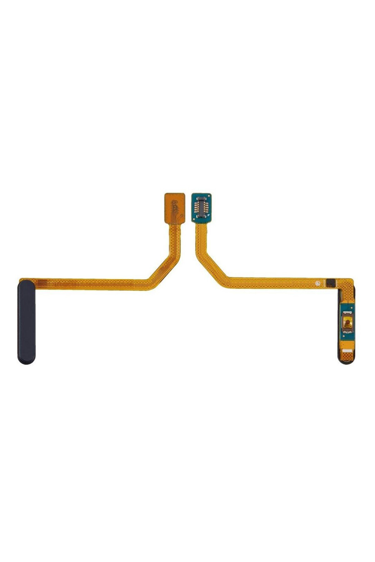 Samsung Galaxy A15 Uyumlu Parmak İzi On Of Açma Kapama Tuşu SM-A155F / A156B Siyah