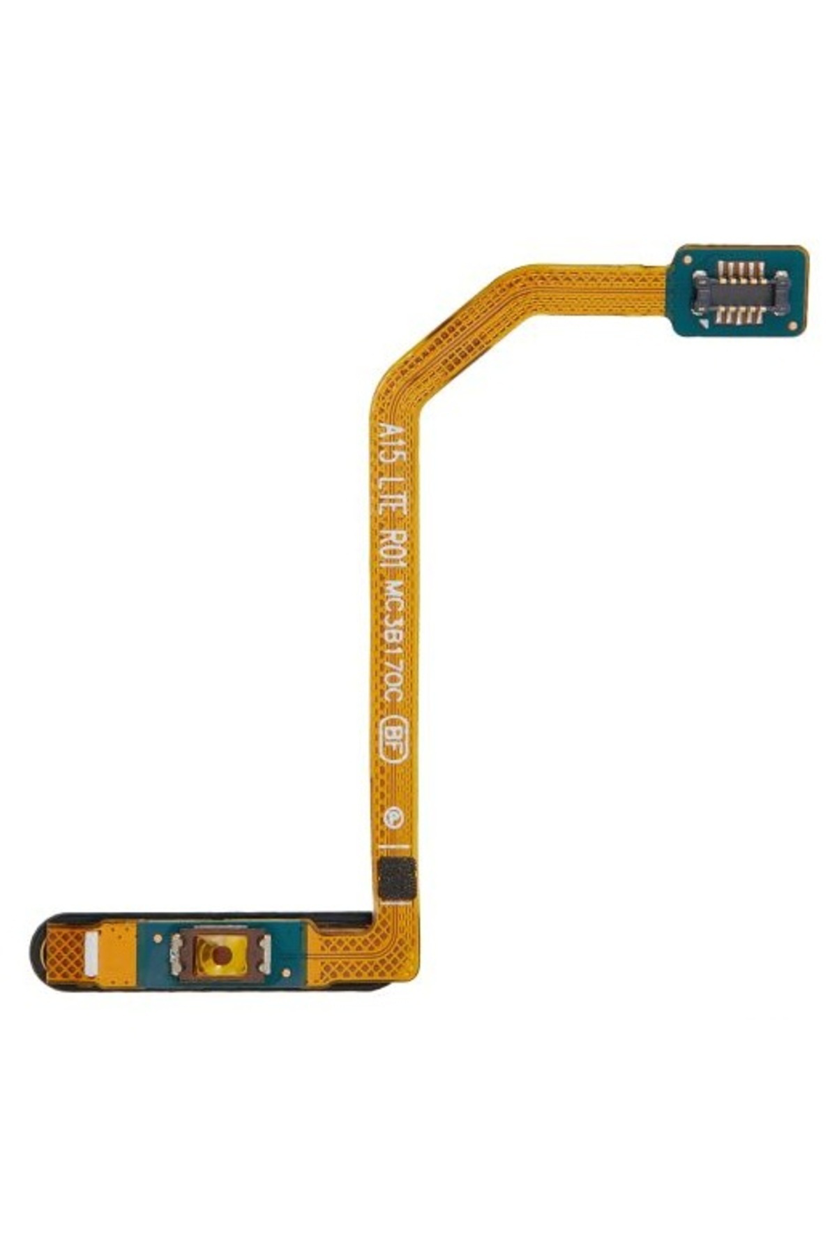 Samsung Galaxy A15 Uyumlu Parmak İzi On Of Açma Kapama Tuşu SM-A155F / A156B Mavi