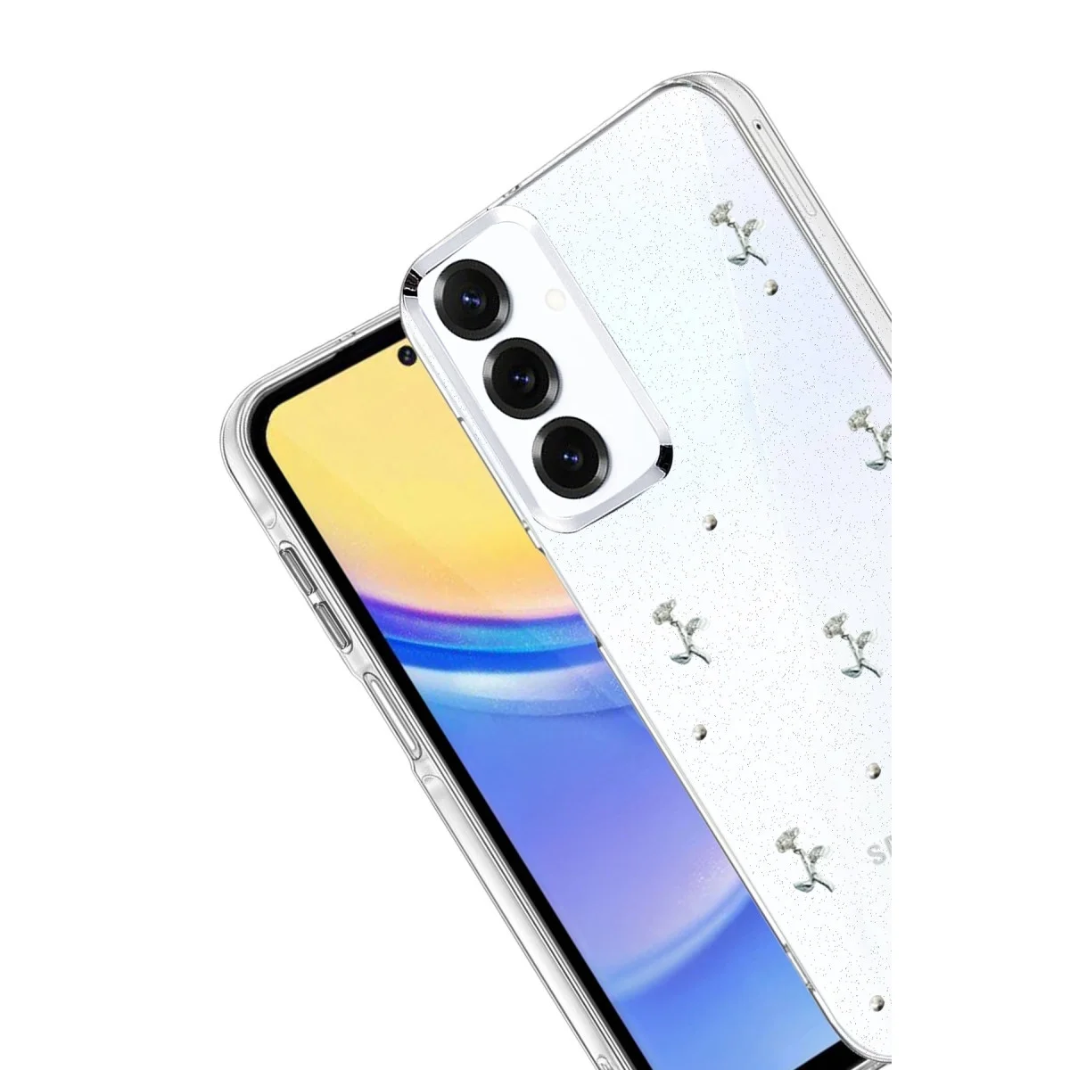 Samsung Galaxy A16 5g Fiyonk Desenli Kapak - Desen 4 Samsung Galaxy A16 5g Fiyonk Desenli Kapak - Desen 4