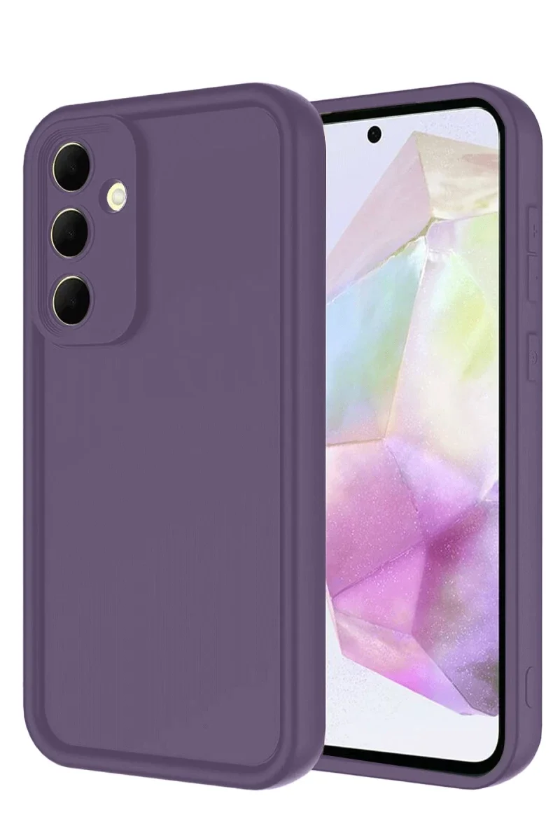 Samsung Galaxy A16 5G Kılıf Viera Silikon - Mürdüm Fiyatı, Yorumları ve Özellikleri