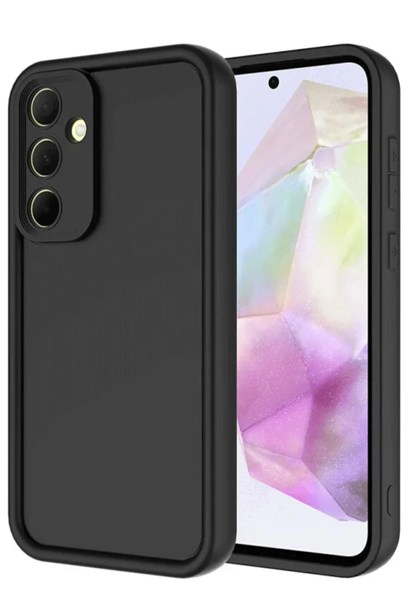 Samsung Galaxy A16 5G Kılıf Viera Silikon - Siyah Samsung Galaxy A16 5G Kılıf Viera Silikon - Siyah