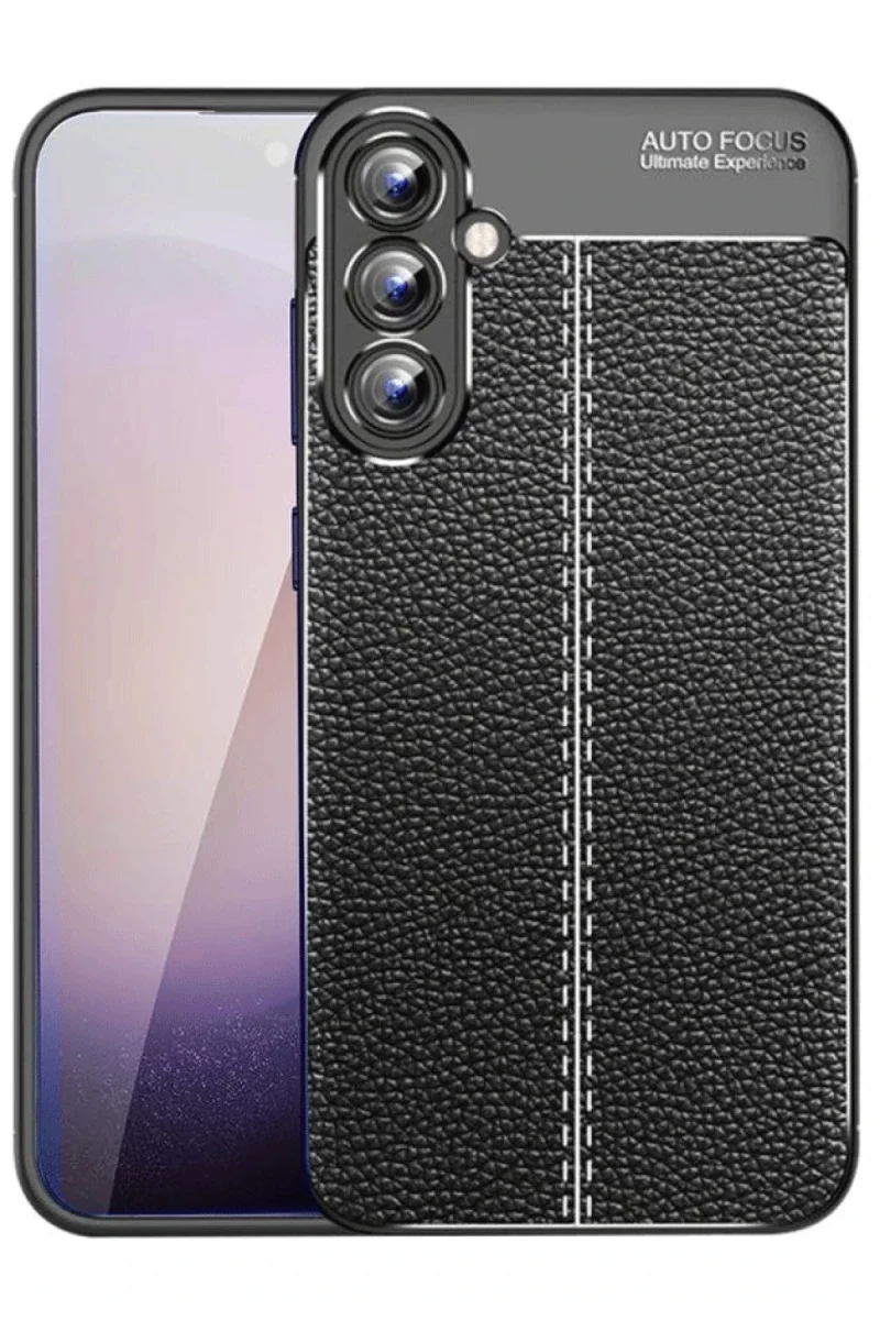 Samsung Galaxy A16 5G Kılıf Auto Focus Kapak - Siyah