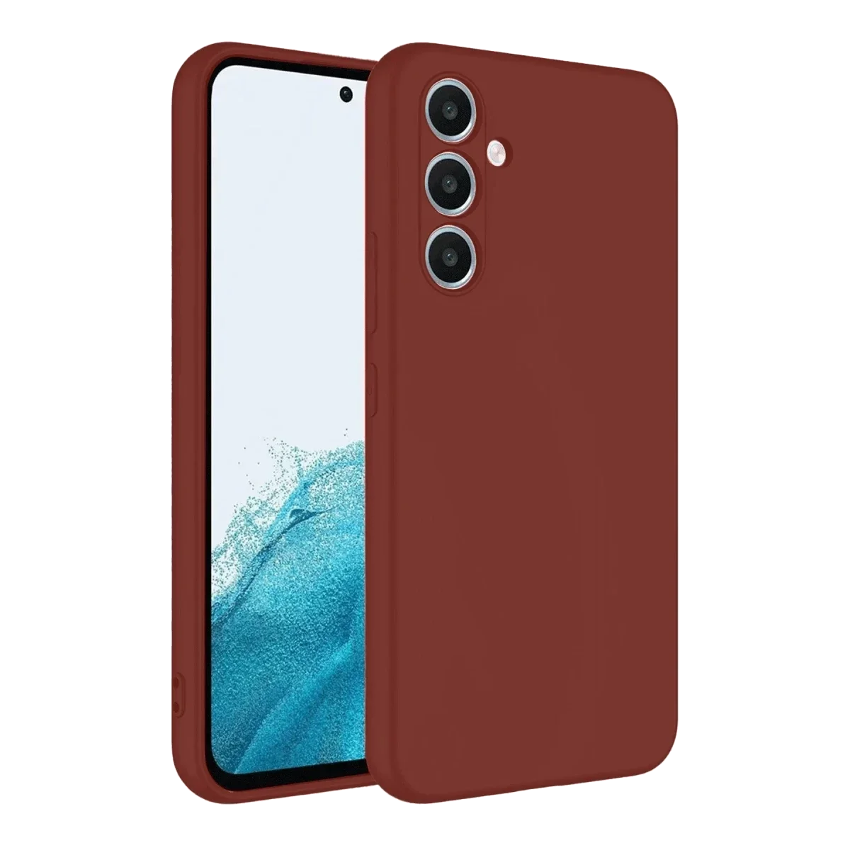 Samsung Galaxy A16 5G Kılıf First Silikon - Bordo Fiyatı, Yorumları ve Özellikleri
