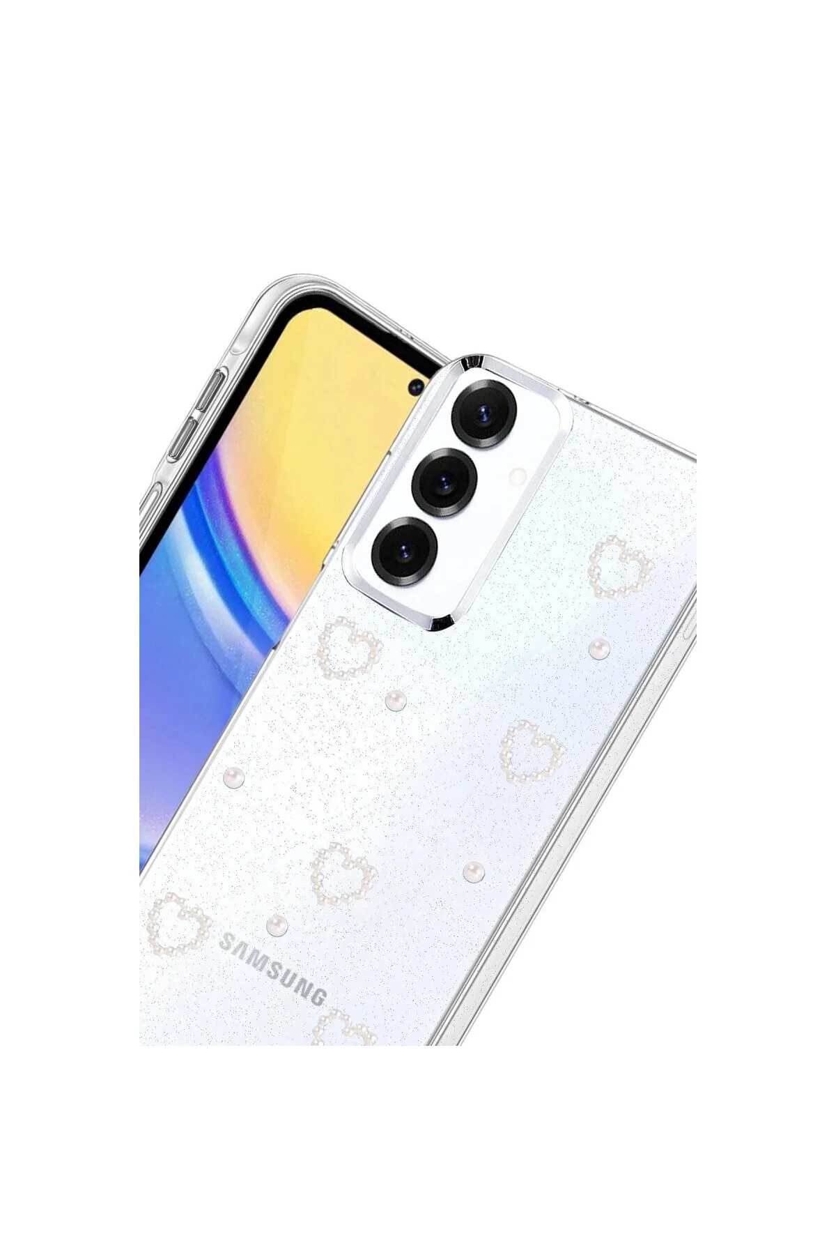 Samsung Galaxy A16 5g Fiyonk Desenli Kapak - Desen 10