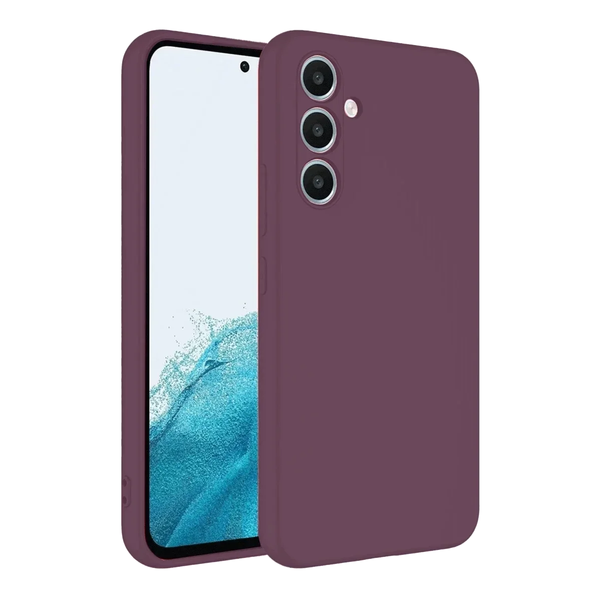 Samsung Galaxy A16 5G Kılıf First Silikon - Mürdüm Fiyatı, Yorumları ve Özellikleri