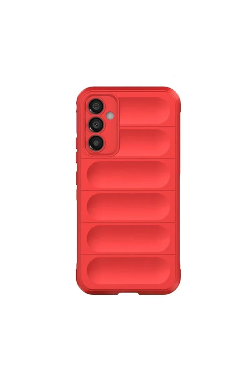 Samsung Galaxy A16 5G Kılıf Optimum Silikon - Kırmızı Samsung Galaxy A16 5G Kılıf Optimum Silikon - Kırmızı