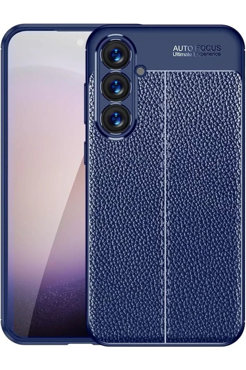 Samsung Galaxy A16 5G Kılıf Auto Focus Kapak - Lacivert Samsung Galaxy A16 5G Kılıf Auto Focus Kapak - Lacivert