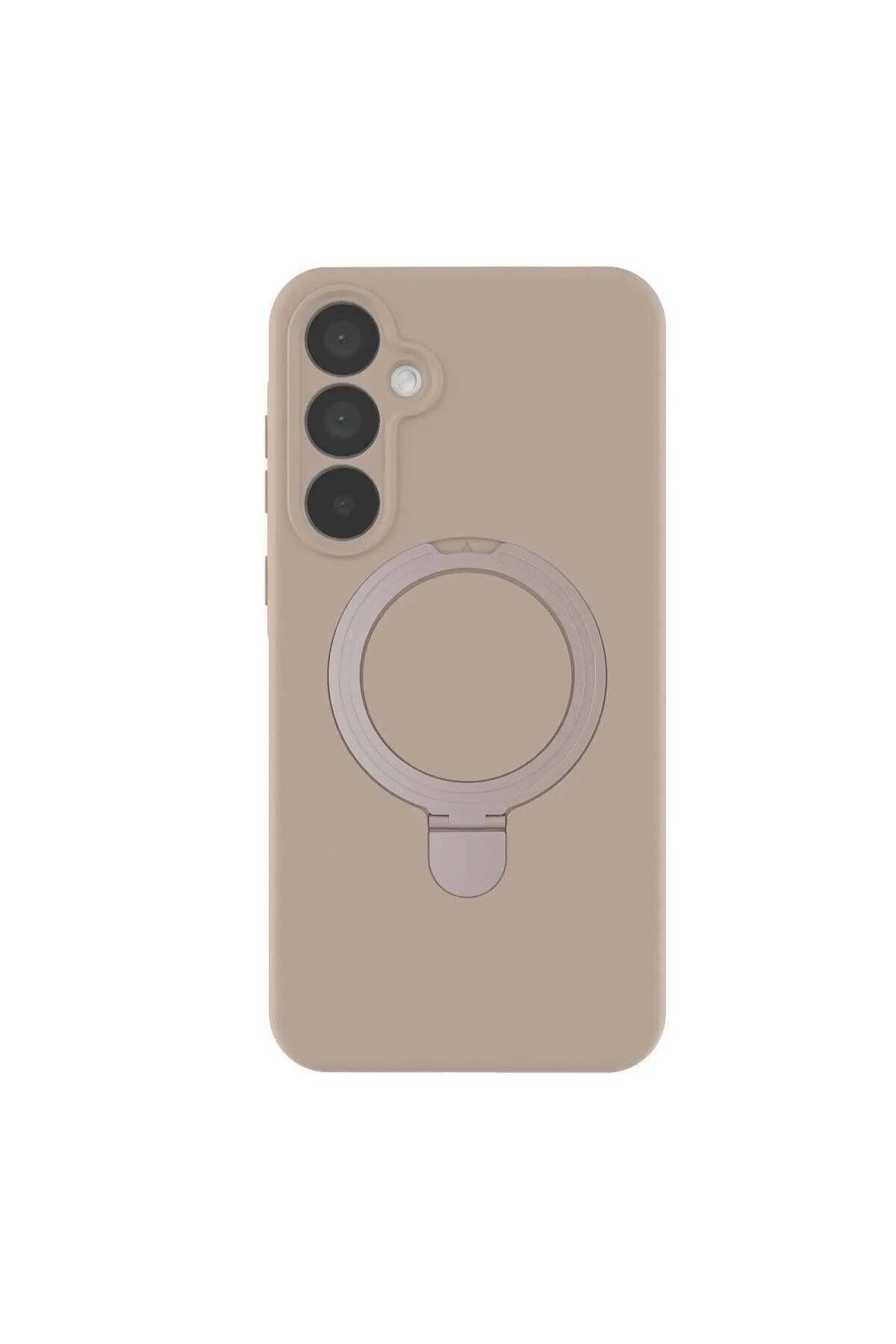 Samsung Galaxy A16 5g Regal Magsafe Standlı Kapak - Çöl Titanyum Samsung Galaxy A16 5g Regal Magsafe Standlı Kapak - Çöl Titanyum