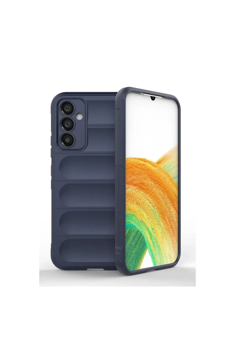 Samsung Galaxy A16 5G Kılıf Optimum Silikon - Lacivert Samsung Galaxy A16 5G Kılıf Optimum Silikon - Lacivert
