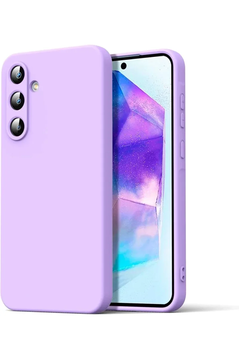 Samsung Galaxy A16 5G Kılıf Nano içi Kadife Silikon - Lila Fiyatı, Yorumları ve Özellikleri