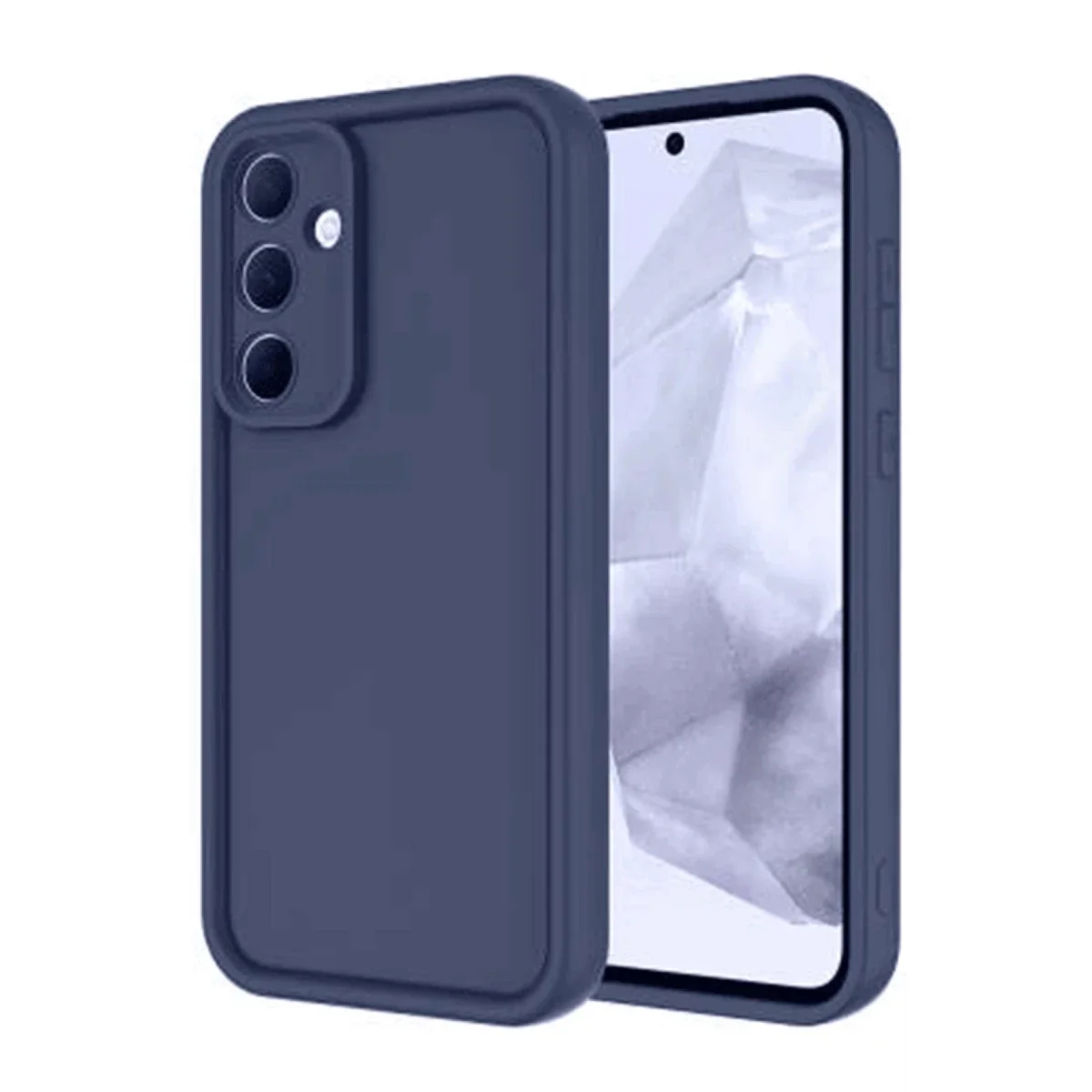 Samsung Galaxy A16 5G Kılıf Viera Silikon - Lacivert Fiyatı, Yorumları ve Özellikleri