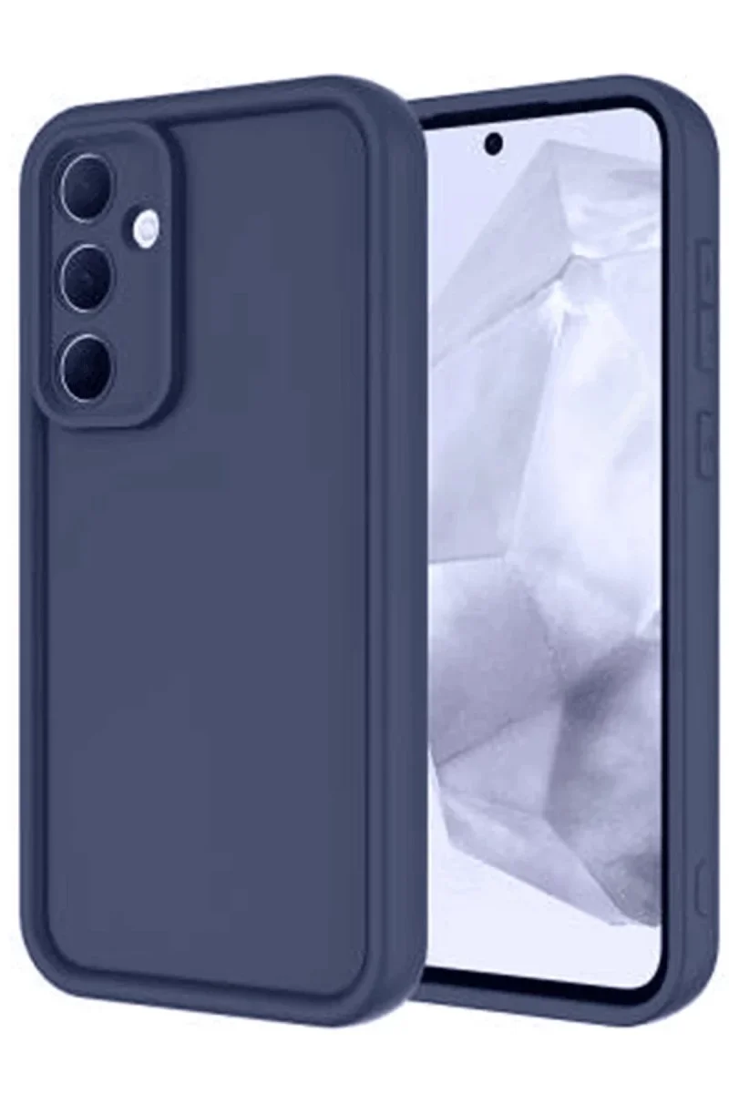 Samsung Galaxy A16 5G Kılıf Viera Silikon - Lacivert Fiyatı, Yorumları ve Özellikleri