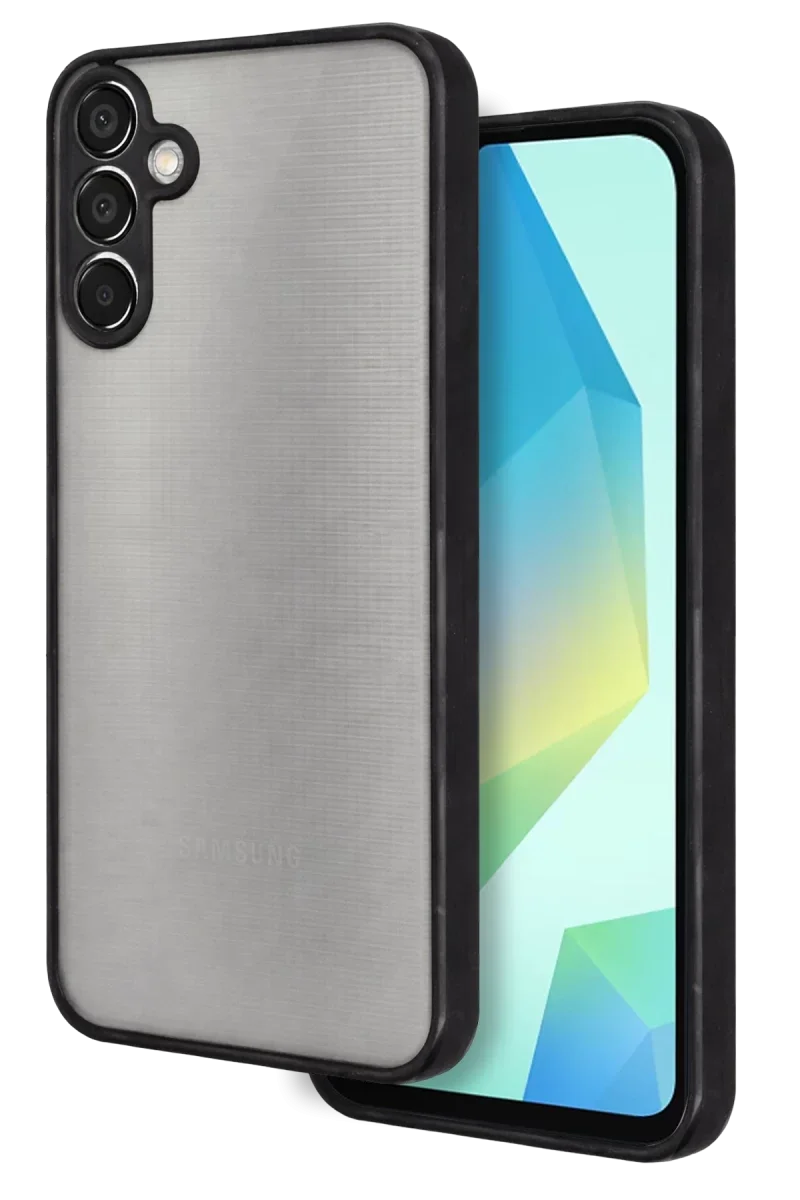 Samsung Galaxy A16 5G Kılıf Montreal Silikon Kapak - Siyah Samsung Galaxy A16 5G Kılıf Montreal Silikon Kapak - Siyah