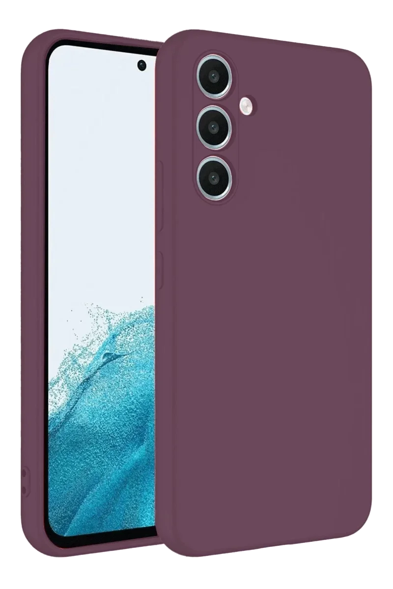 Samsung Galaxy A16 5G Kılıf First Silikon - Mürdüm Fiyatı, Yorumları ve Özellikleri