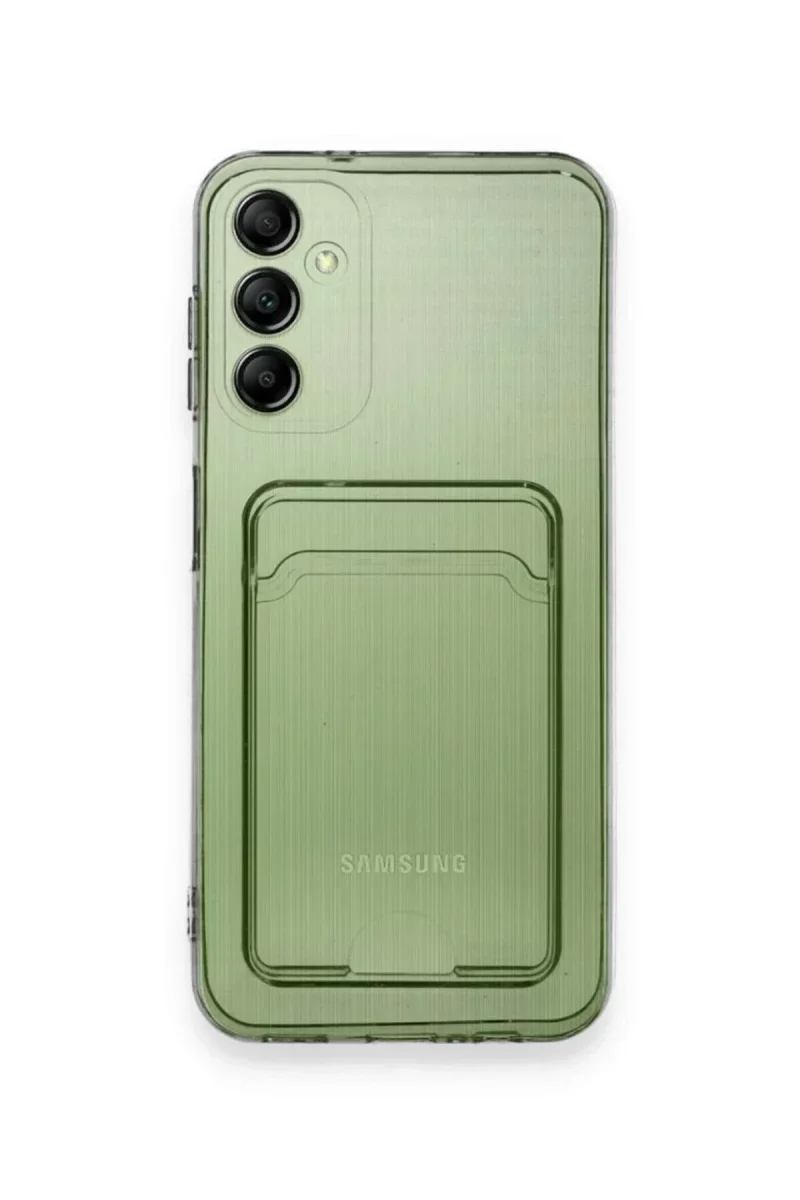 Samsung Galaxy A16 5G Kılıf Kart Şeffaf Silikon - Şeffaf Fiyatı, Yorumları ve Özellikleri