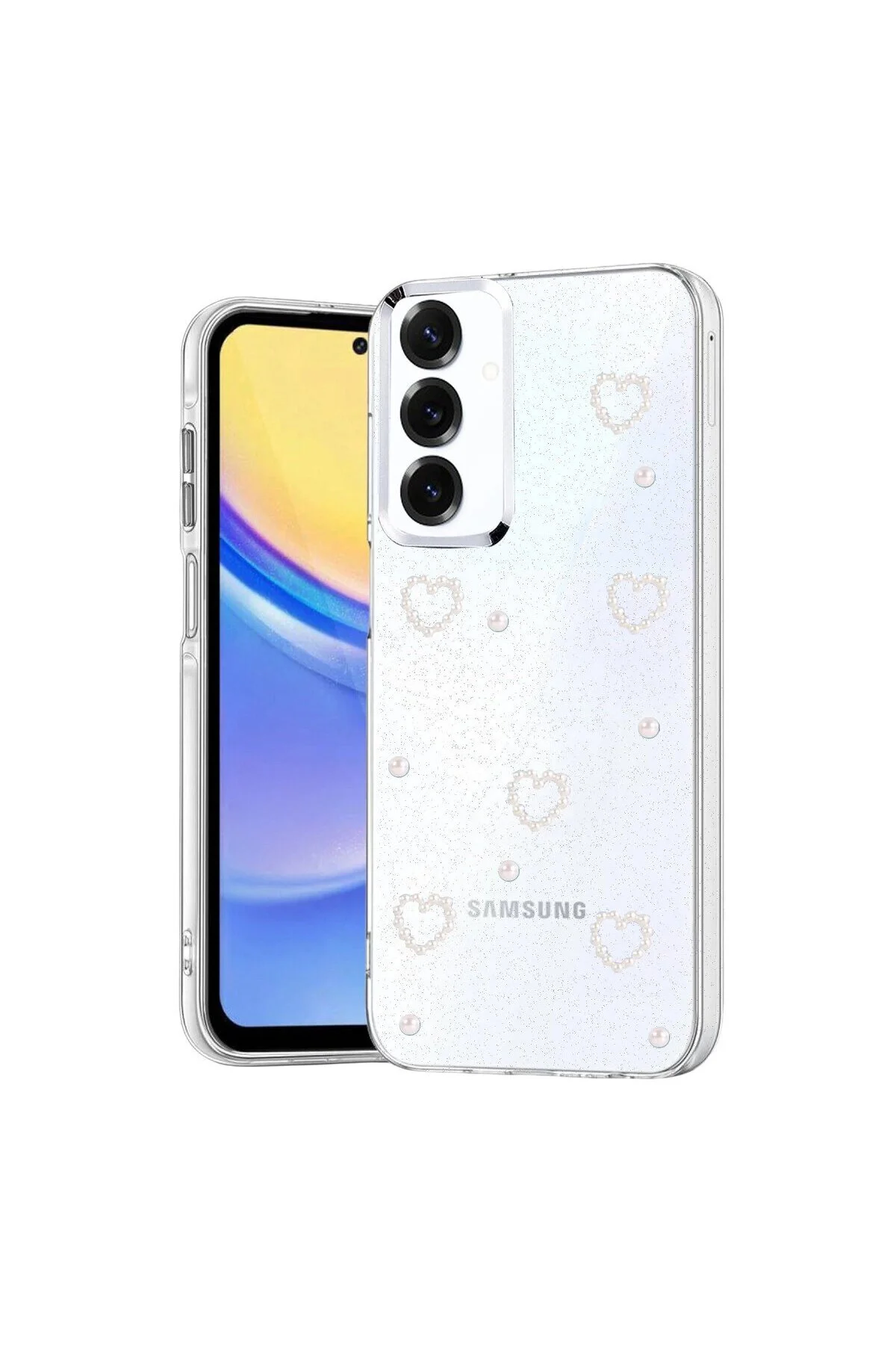 Samsung Galaxy A16 5g Fiyonk Desenli Kapak - Desen 10