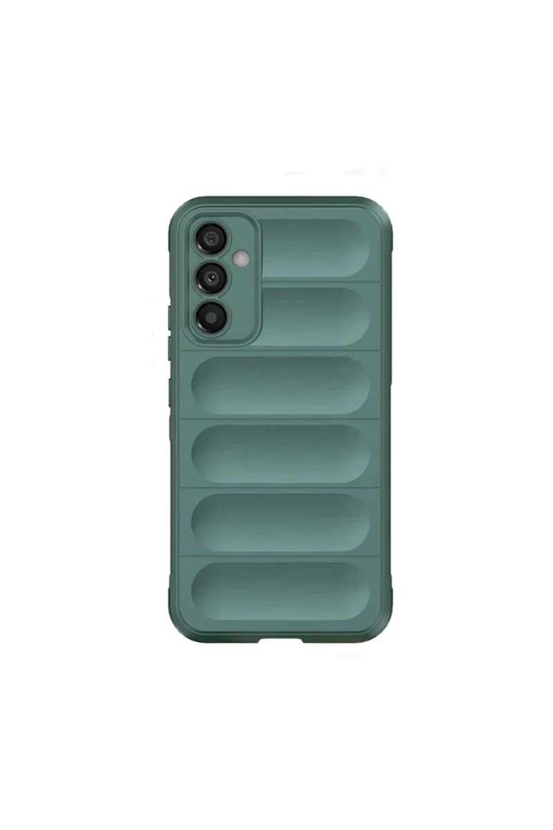 Samsung Galaxy A16 5G Kılıf Optimum Silikon - Koyu Yeşil Samsung Galaxy A16 5G Kılıf Optimum Silikon - Koyu Yeşil