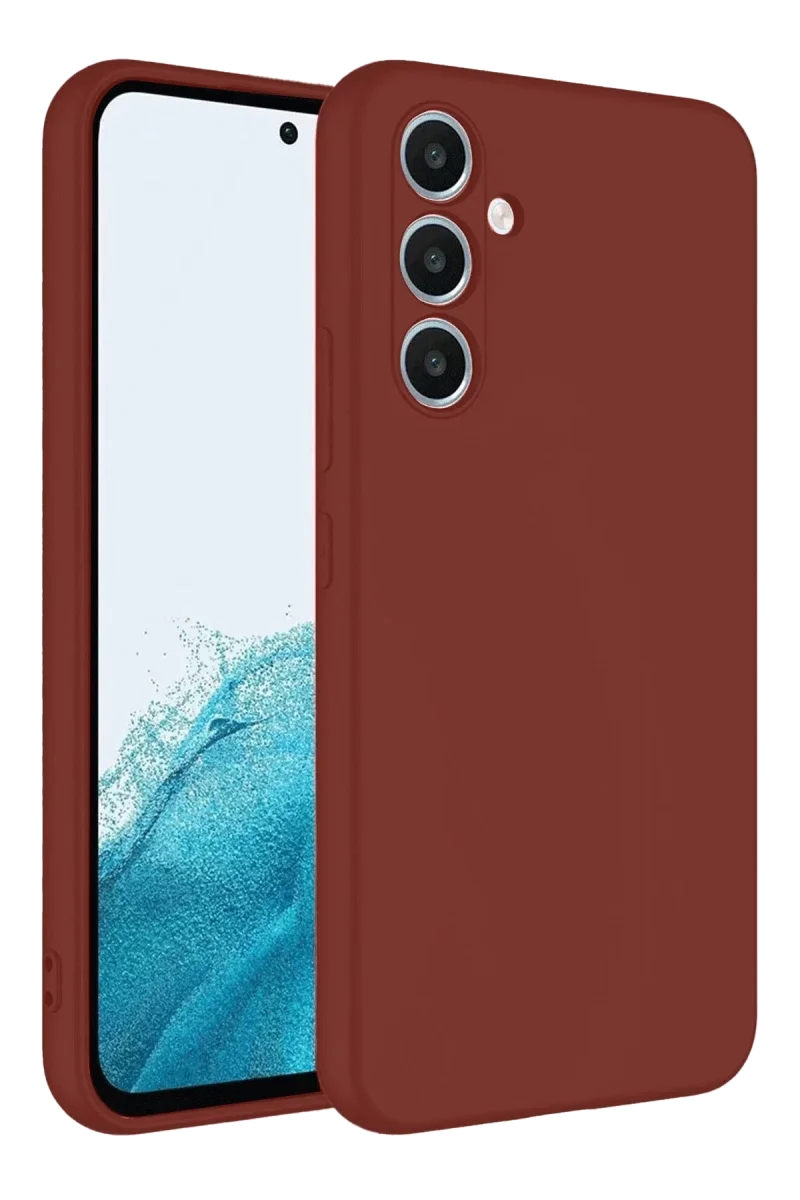 Samsung Galaxy A16 5G Kılıf First Silikon - Bordo Fiyatı, Yorumları ve Özellikleri
