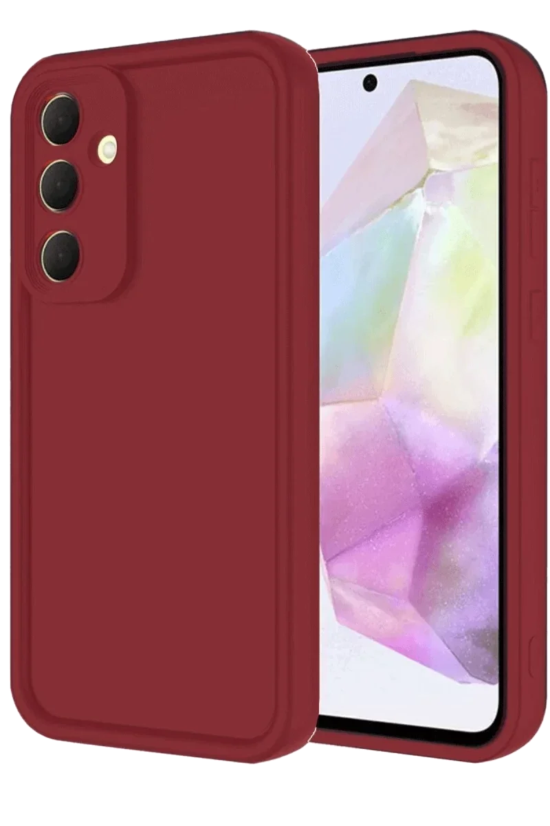 Samsung Galaxy A16 5G Kılıf Viera Silikon - Bordo Fiyatı, Yorumları ve Özellikleri