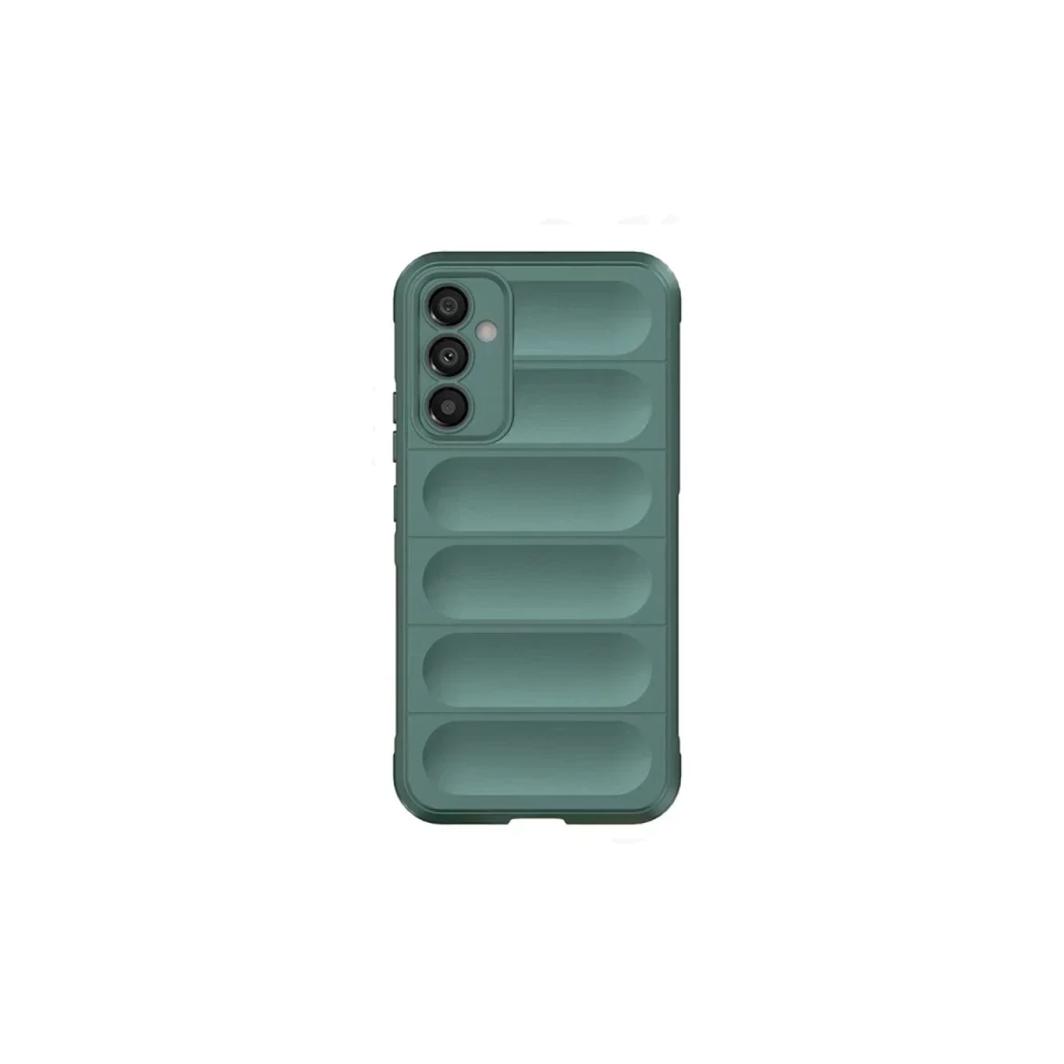 Samsung Galaxy A16 5G Kılıf Optimum Silikon - Koyu Yeşil Samsung Galaxy A16 5G Kılıf Optimum Silikon - Koyu Yeşil