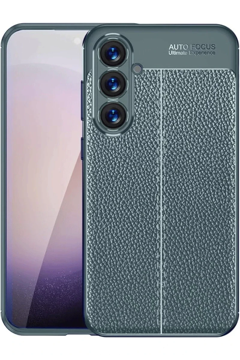 Samsung Galaxy A16 5G Kılıf Auto Focus Kapak - Koyu Yeşil
