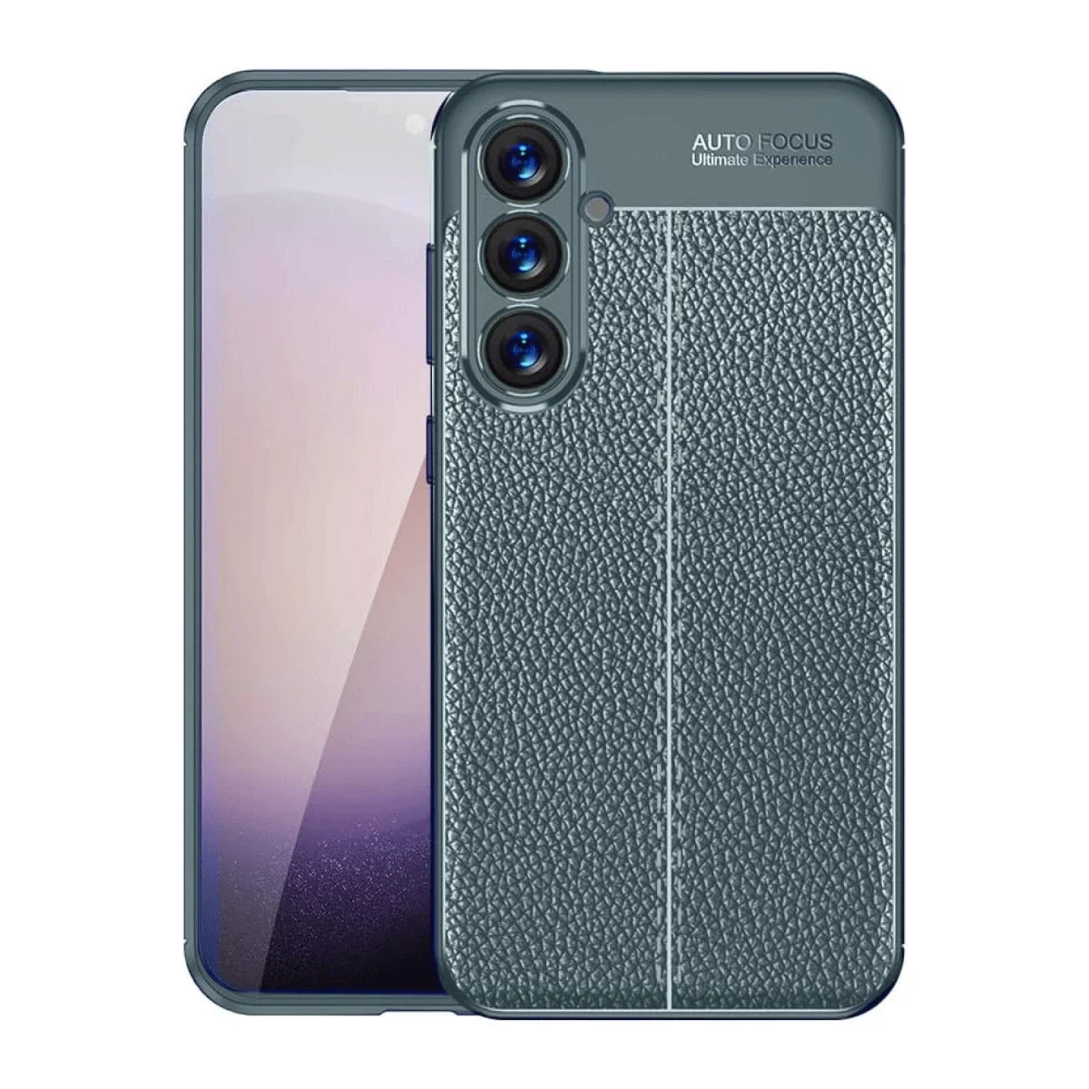 Samsung Galaxy A16 5G Kılıf Auto Focus Kapak - Koyu Yeşil
