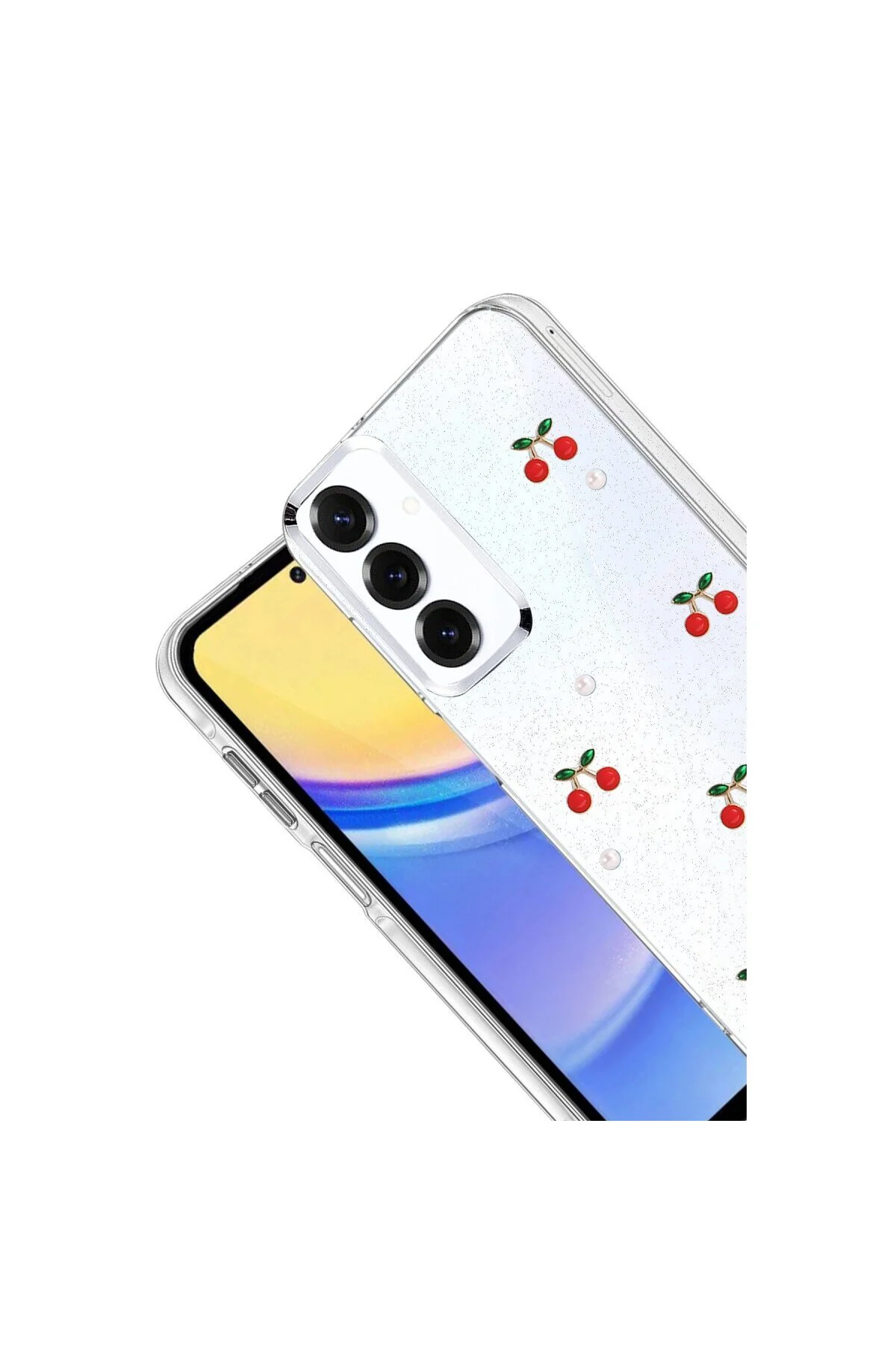 Samsung Galaxy A16 5g Fiyonk Desenli Kapak - Desen 9 Samsung Galaxy A16 5g Fiyonk Desenli Kapak - Desen 9