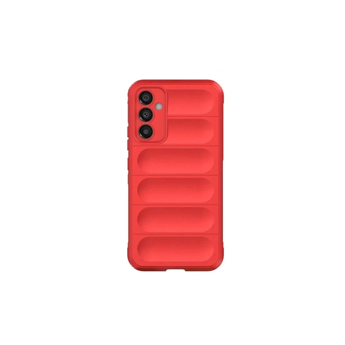 Samsung Galaxy A16 5G Kılıf Optimum Silikon - Kırmızı Samsung Galaxy A16 5G Kılıf Optimum Silikon - Kırmızı