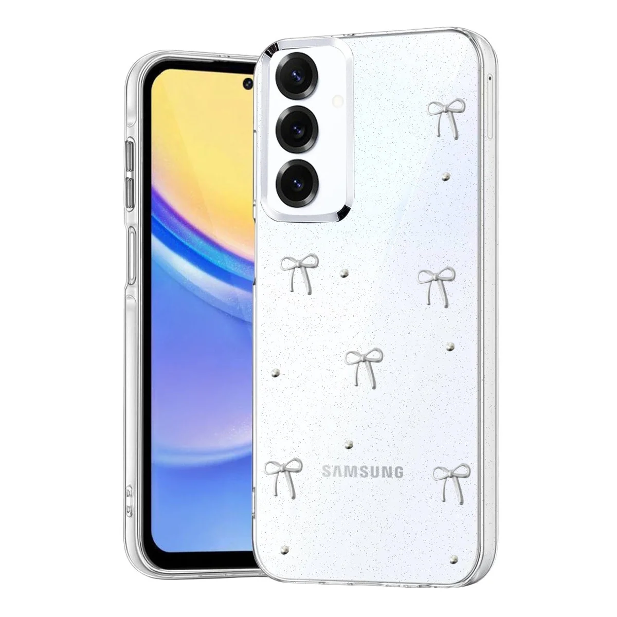 Samsung Galaxy A16 5g Fiyonk Desenli Kapak - Desen 5 Samsung Galaxy A16 5g Fiyonk Desenli Kapak - Desen 5