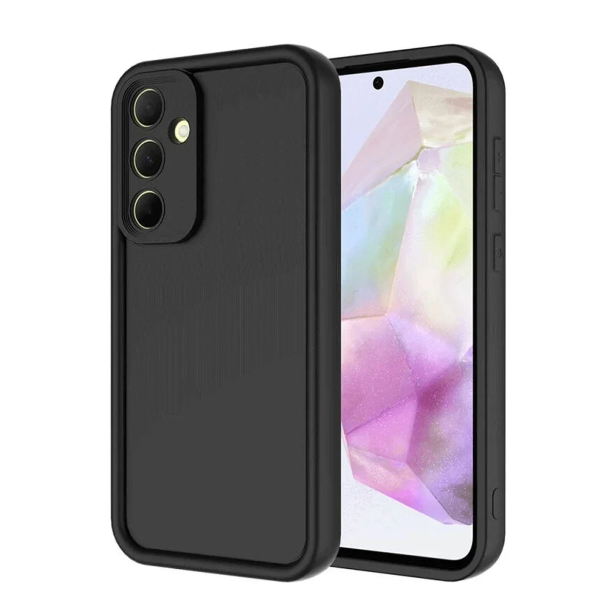Samsung Galaxy A16 5G Kılıf Viera Silikon - Siyah Samsung Galaxy A16 5G Kılıf Viera Silikon - Siyah