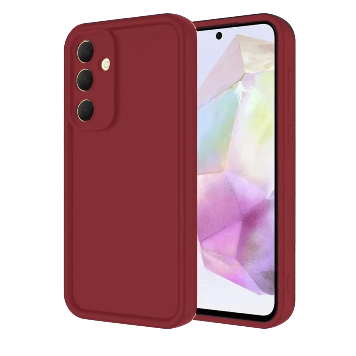 Samsung Galaxy A16 5G Kılıf Viera Silikon - Bordo Fiyatı, Yorumları ve Özellikleri
