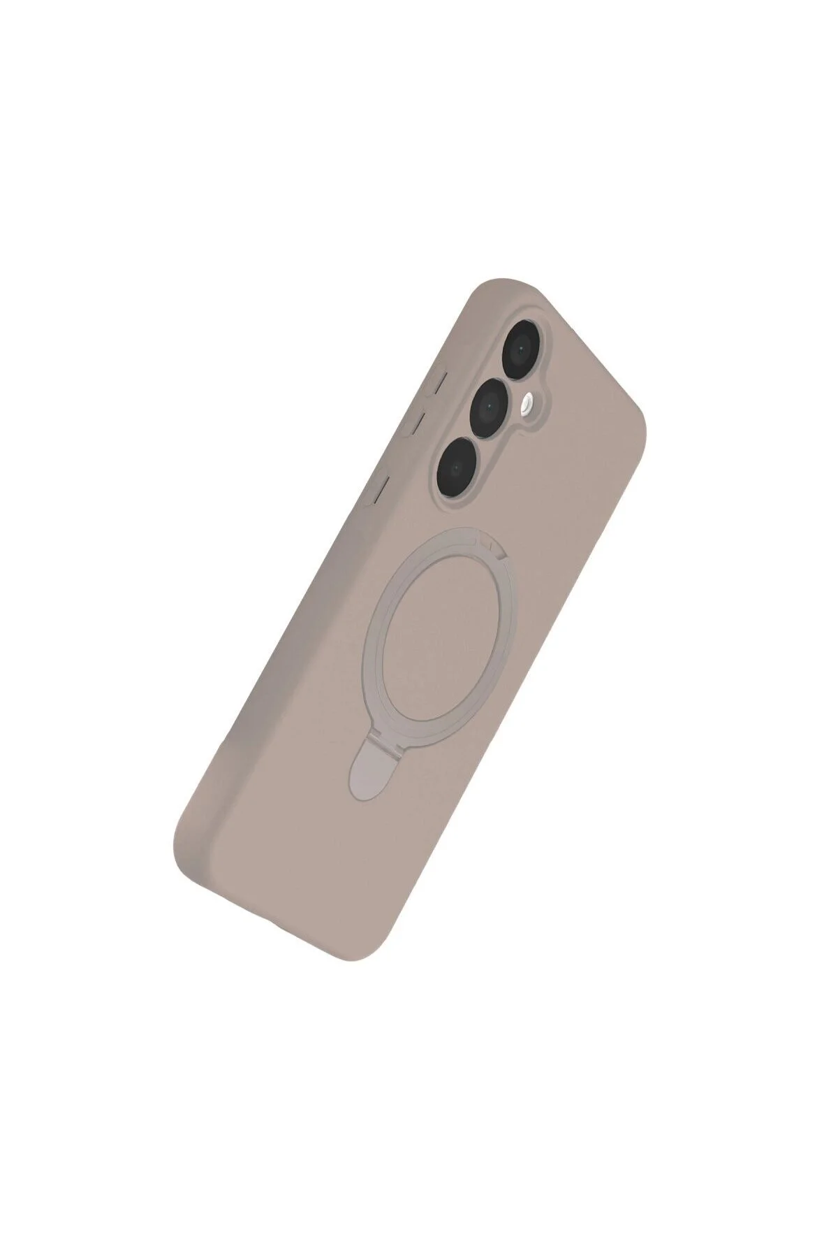 Samsung Galaxy A16 5g Regal Magsafe Standlı Kapak - Çöl Titanyum Samsung Galaxy A16 5g Regal Magsafe Standlı Kapak - Çöl Titanyum