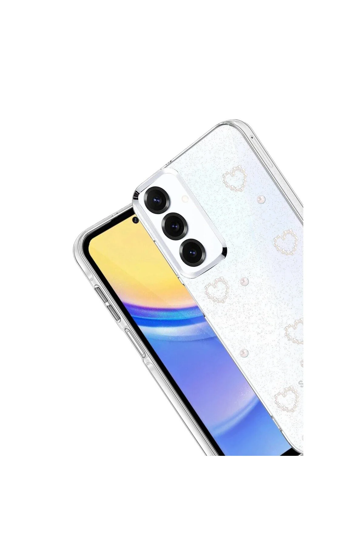 Samsung Galaxy A16 5g Fiyonk Desenli Kapak - Desen 10