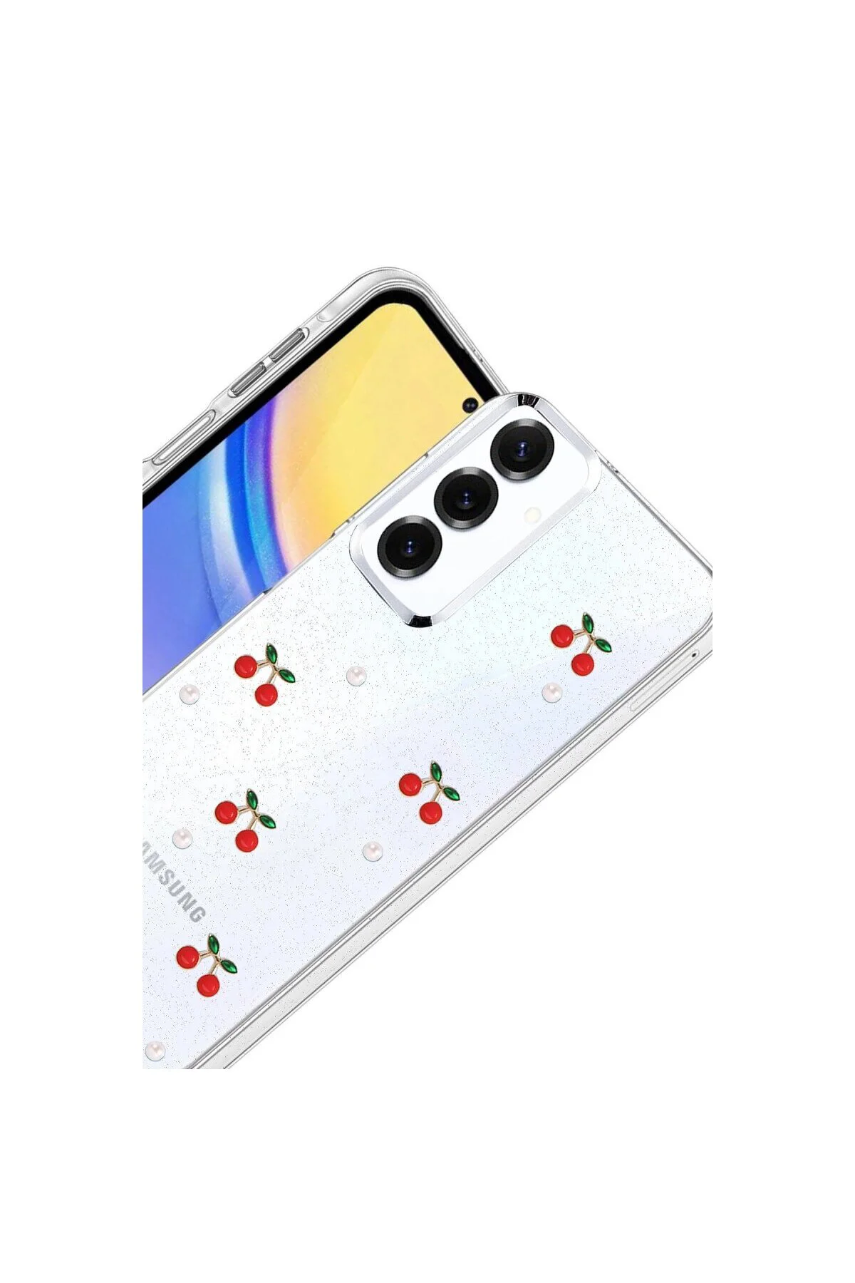 Samsung Galaxy A16 5g Fiyonk Desenli Kapak - Desen 9 Samsung Galaxy A16 5g Fiyonk Desenli Kapak - Desen 9