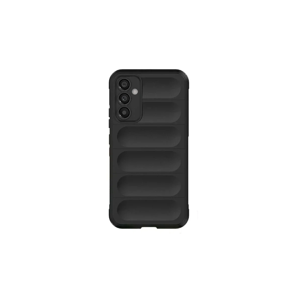 Samsung Galaxy A16 5G Kılıf Optimum Silikon - Siyah Samsung Galaxy A16 5G Kılıf Optimum Silikon - Siyah