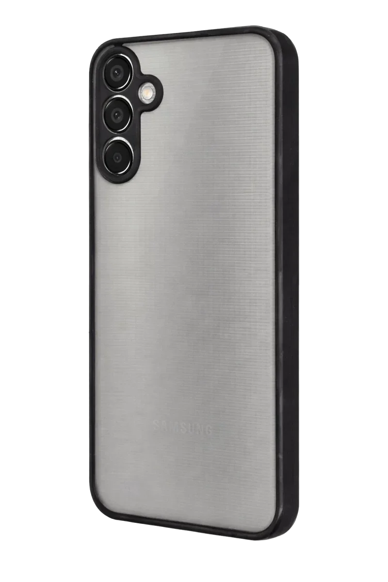 Samsung Galaxy A16 5G Kılıf Montreal Silikon Kapak - Siyah Samsung Galaxy A16 5G Kılıf Montreal Silikon Kapak - Siyah