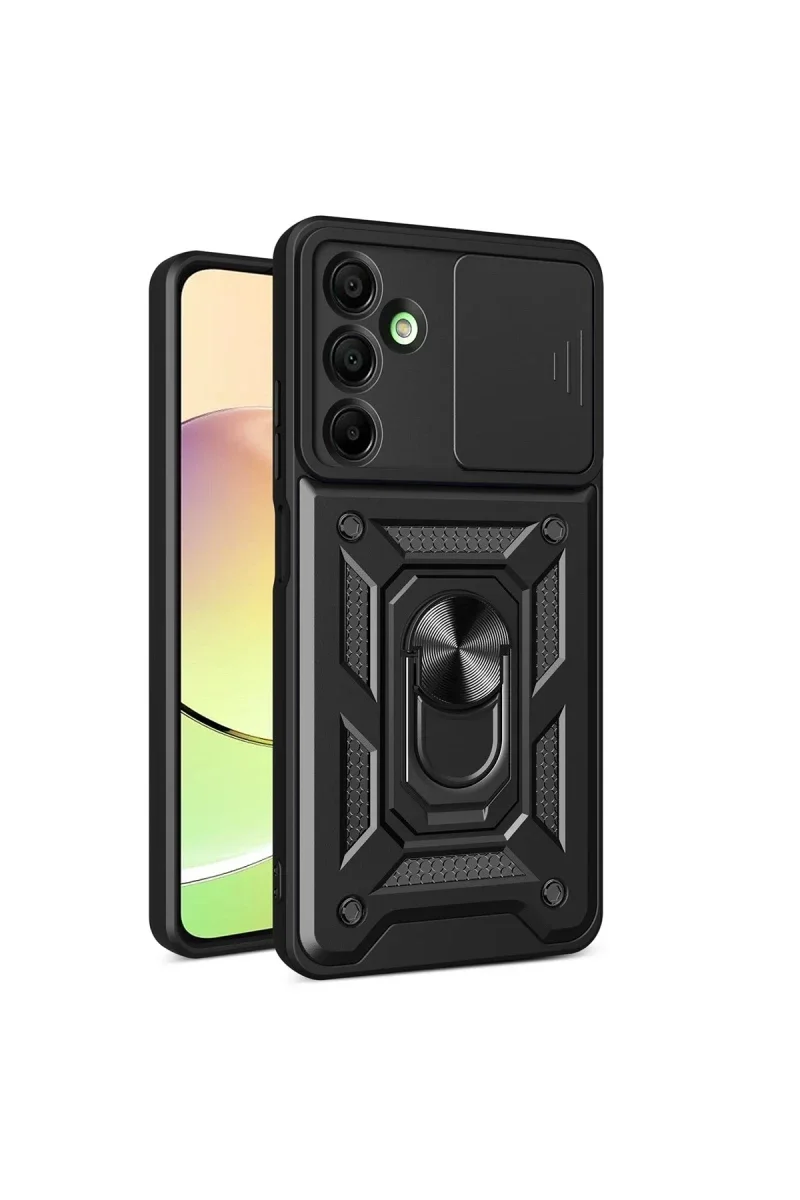 Samsung Galaxy A16 5G Kılıf Pars Lens Yüzüklü Silikon - Siyah Fiyatı, Yorumları ve Özellikleri