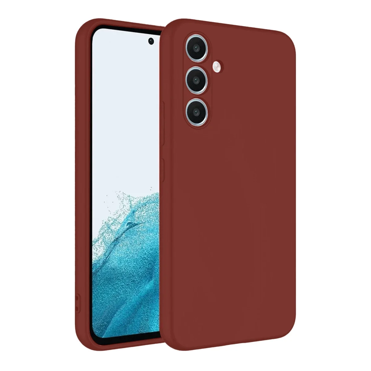 Samsung Galaxy A16 5G Kılıf First Silikon - Bordo Fiyatı, Yorumları ve Özellikleri
